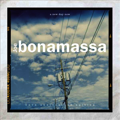 Joe Bonamassa — A New Day Now (20th Anniversary) 앨범 커버