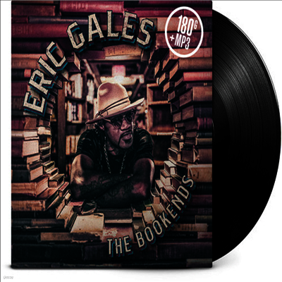 Eric Gales — Bookends 앨범 커버