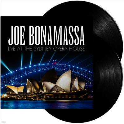 Joe Bonamassa — Live At The Sydney Opera House 앨범 커버