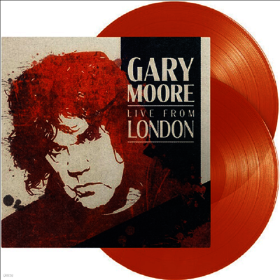 Gary Moore — Live From London 앨범 커버