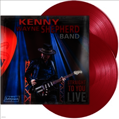 Kenny Wayne Shepherd Band — Straight To You: Live 앨범 커버