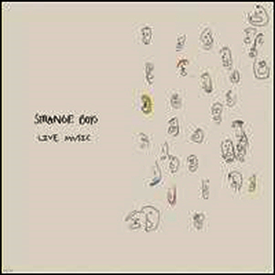 Strange Boys — Live Music (Download Card) 앨범 커버