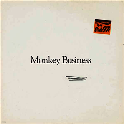 Maestro — Monkey Business 앨범 커버