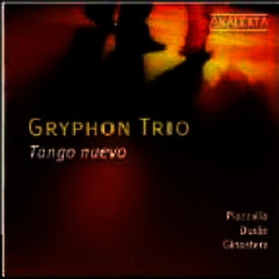 탱고 누에보 (Tango Nuevo)(CD) - Gryphon Trio