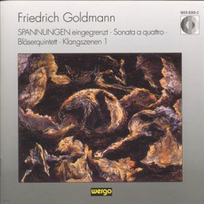 常: ǳǰ  ǰ - , ҳŸ  Ʈ,  ,  1 (Goldmann: Chamber & Orchestral Works)(CD) - Ingo Metzmacher