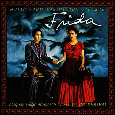 Elliot Goldenthal — Frida (프리다) (Soundtrack) 앨범 커버