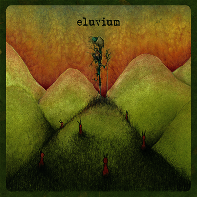 Eluvium — Copia 앨범 커버
