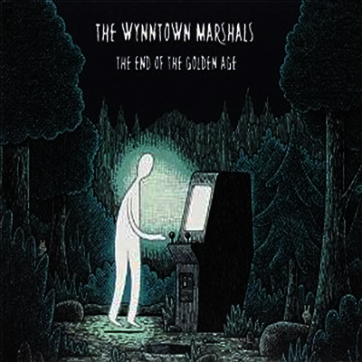 Wynntown Marshals — The End Of The Golden Age 앨범 커버