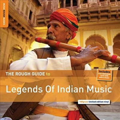 Various Artists — The Rough Guide To Legends Of Indian Music 앨범 커버