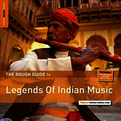 Various Artists - The Rough Guide To Legends Of Indian Music (180G)(LP)
