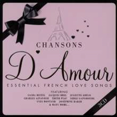 Various Artists - Chansons D'Amour (Tin Case)(3CD)