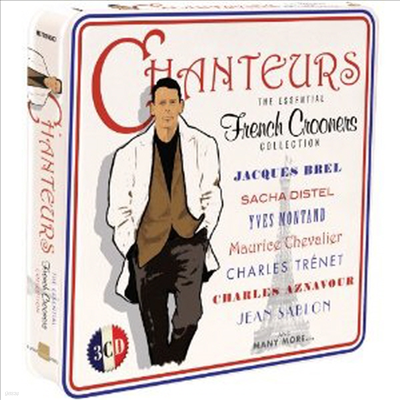 Various Artists - Chanteurs-Essential French Crooners Collection (Ltd.Metalbox Edition)(3CD Box-Set)