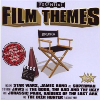 Various Artists - Essential Film Themes (Ltd. Metal Boxset)(3CD)