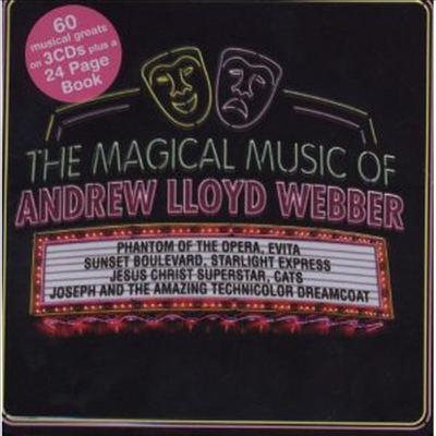 Andrew Lloyd Webber - Magical Music Of Andrew Lloyd Webber (Ltd. Metal Boxset)(3CD)