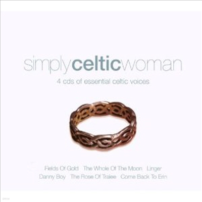 Various Artists - Simply Celtic Women (4CD Boxset)