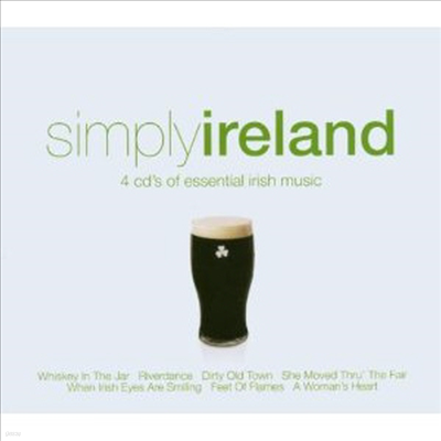 Various Artists - Simply Ireland (4CD Boxset)