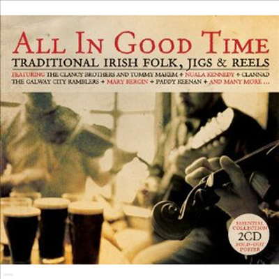 Various Artists - Traditional Irish Folk-Essential Collection (2CD)