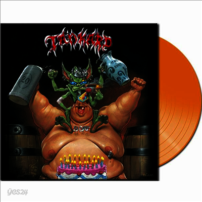 Tankard - B-Day (Ltd. Ed)(Clear Orange LP)