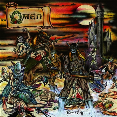 Omen - Battle Cry (Gatefold)(Bone Colored LP)