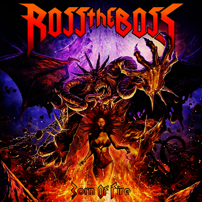 Ross The Boss — Born Of Fire (Gatefold) 앨범 커버