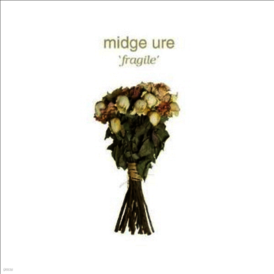 Midge Ure — Fragile 앨범 커버