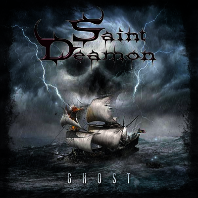 Saint Deamon — Ghost (Gatefold) 앨범 커버