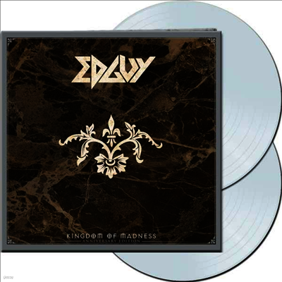 Edguy — Kingdom Of Madness 앨범 커버