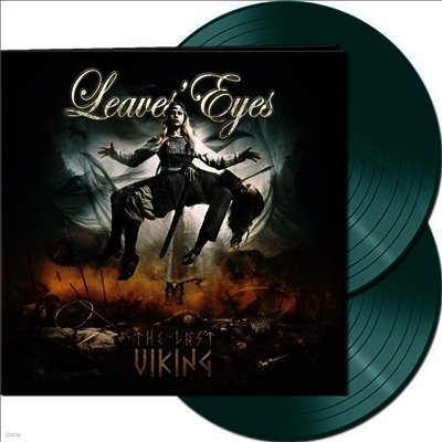 Leaves' Eyes — Last Viking (Gatefold) 앨범 커버