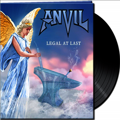 Anvil — Legal At Last 앨범 커버