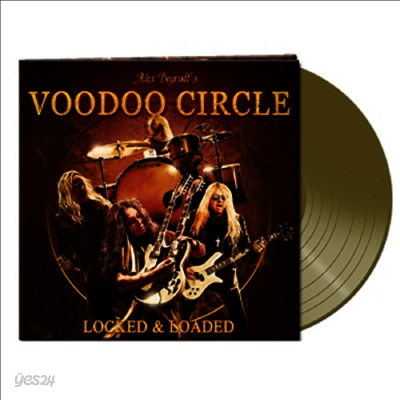 Voodoo Circle - Locked & Loaded (Ltd)(Colored LP)