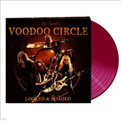 Voodoo Circle — Locked & Loaded 앨범 커버
