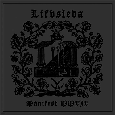 Lifvsleda — Manifest MMXIX EP 앨범 커버