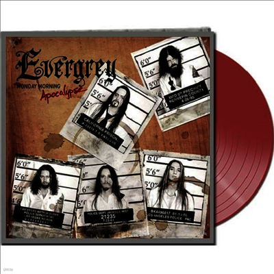 Evergrey — Monday Morning Apocalypse (Gatefold) 앨범 커버