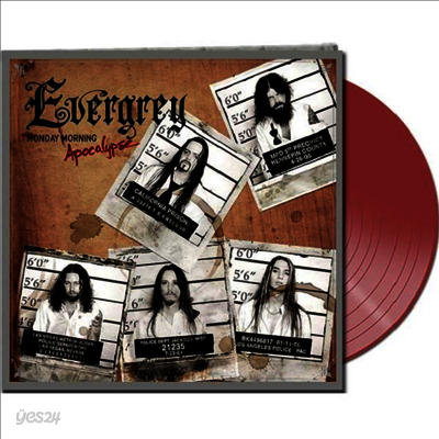 Evergrey - Monday Morning Apocalypse (Ltd. Ed)(Gatefold)(Clear Red LP)