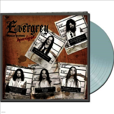 Evergrey — Monday Morning Apocalypse (Gatefold) 앨범 커버