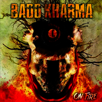 Badd Kharma — On Fire 앨범 커버