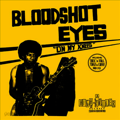 Bloodshot Eyes - On My Knees (Blue Vinyl LP)