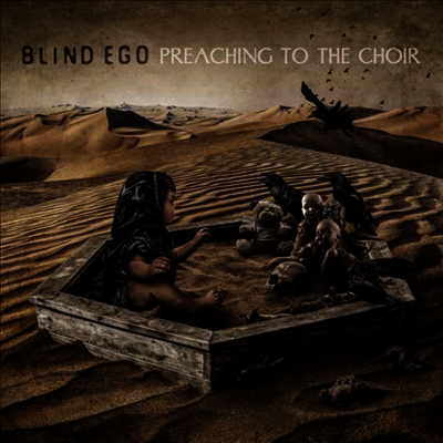 Blind Ego — Preaching To The Choir (MP3 Download)(Gatefold) 앨범 커버