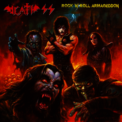 Death SS — Rock 'N' Roll Armageddon 앨범 커버