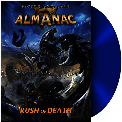 Almanac - Rush Of Death (Gatefold Colored LP)