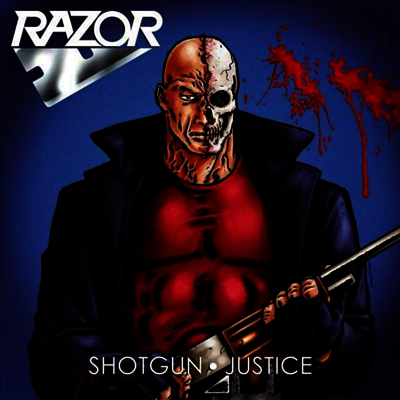 Razor - Shotgun Justice (LP)
