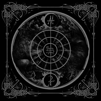 Almyrkvi,The Ruins Of Beverast — Split 앨범 커버