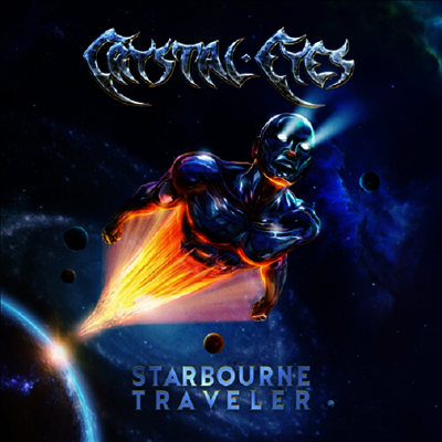 Crystal Eyes — Starbourne Traveler (Limited Numbered Edition)(Gatefold) 앨범 커버