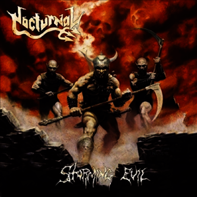 Nocturnal - Storming Evil (Colored LP)