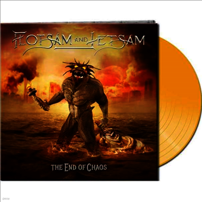 Flotsam And Jetsam — The End Of Chaos (Gatefold) 앨범 커버