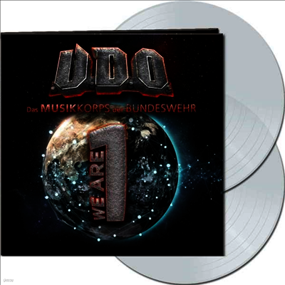 U.D.O. — We Are One (Gatefold) 앨범 커버