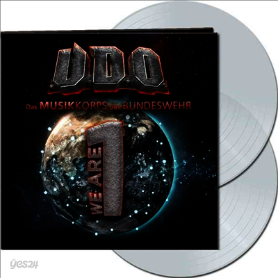 U.D.O. - We Are One (Ltd. Ed)(Gatefold)(Clear Vinyl)(2LP)
