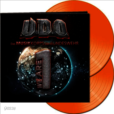 U.D.O. - We Are One (Ltd. Ed)(Gatefold)(Orange Vinyl)(2LP)
