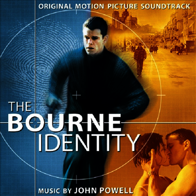 O.S.T. — Bourne Identity (본 아이덴티티) (Soundtrack) 앨범 커버