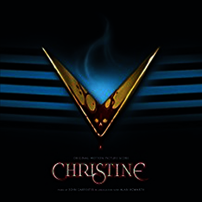 John Carpenter — Christine (크리스틴)(O.S.T.) 앨범 커버